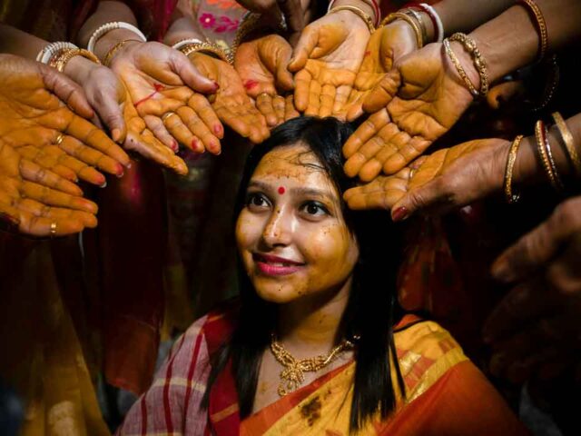 Haldi Function Photography – Best Shot Ideas